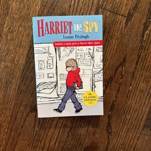 Harriet the spy book Louise fitzhugh